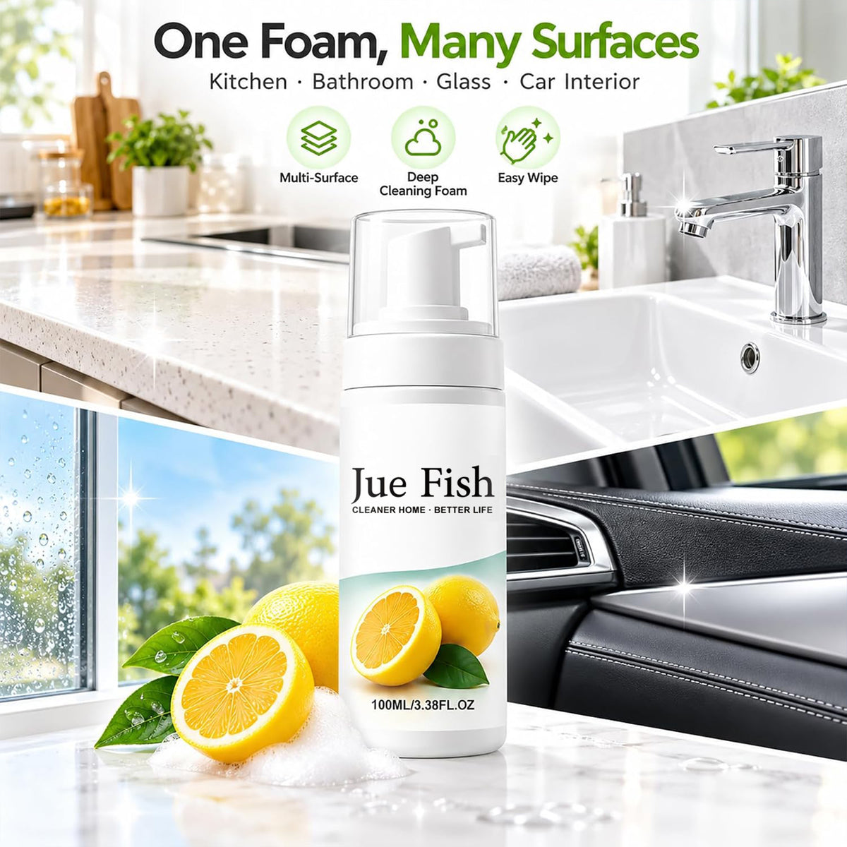 Multi-Surface Foaming Cleaner