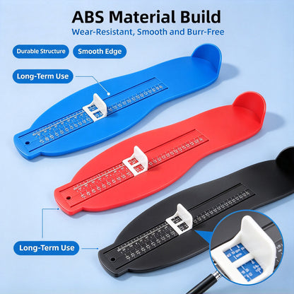 Measure Portable Adult Feet Sizer