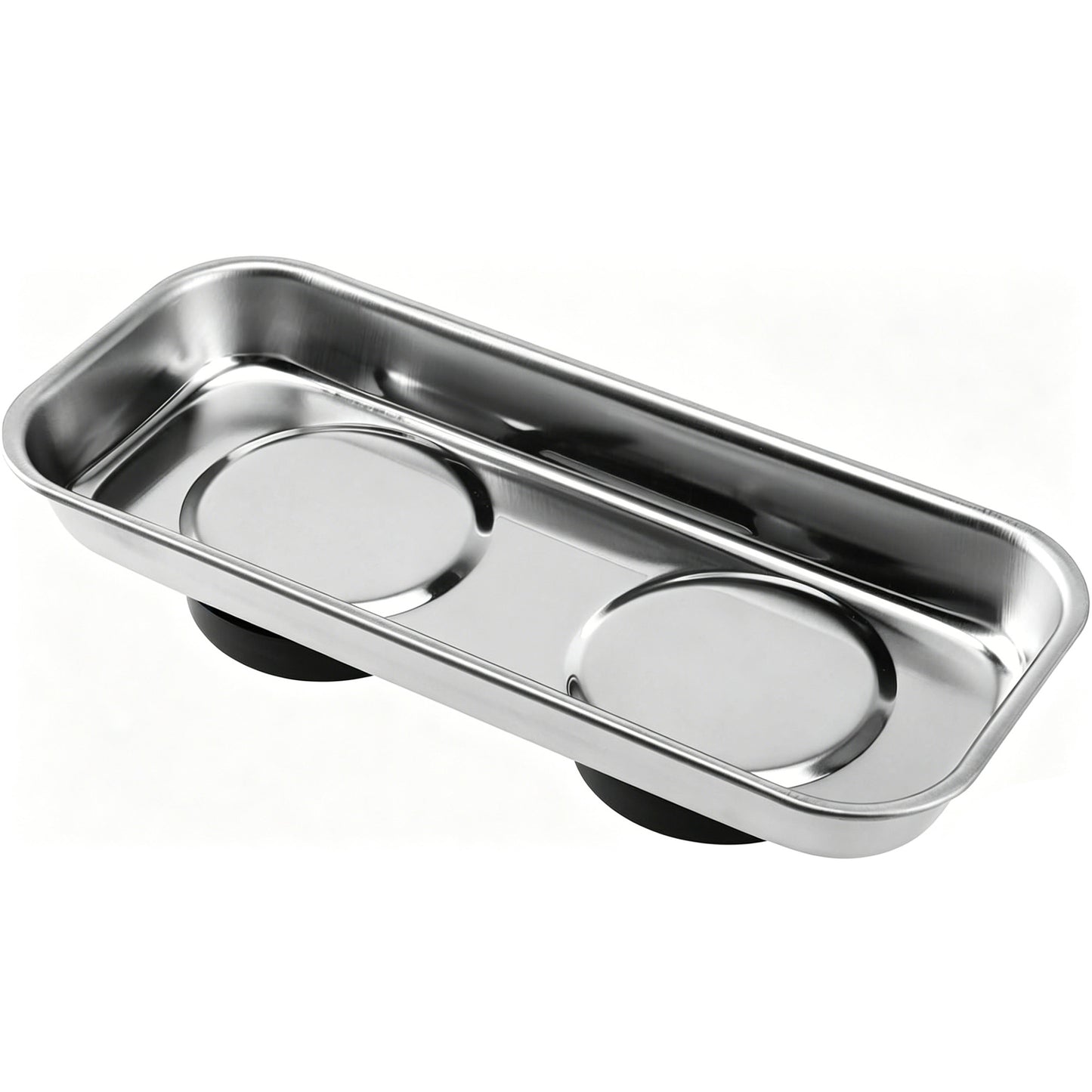 Magnetic Stainless Steel Tray Set – Keep Screws, Nuts, Bolts & Small Metal Parts Organized