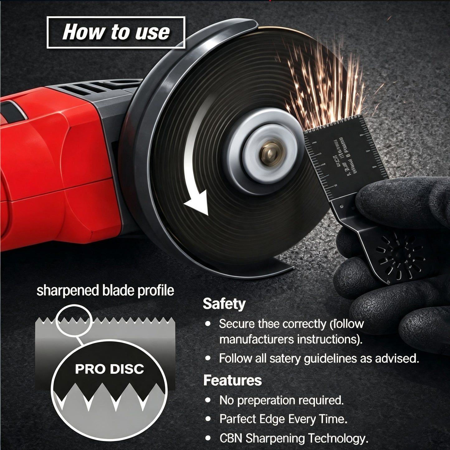 Sharpening Disc