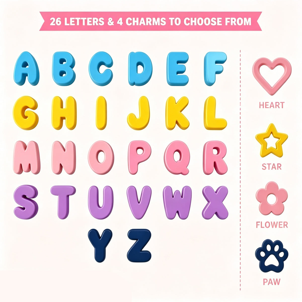 Personalized Waterproof Silicone Dog Collar with Name