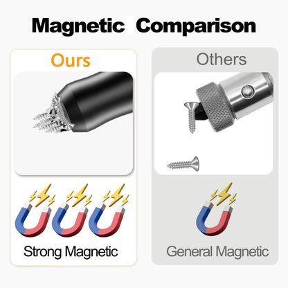 2 Pcs Strong Magnetic Screw Ring for Hex Screwdriver and Power Bits