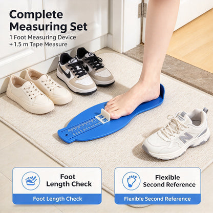 Measure Portable Adult Feet Sizer