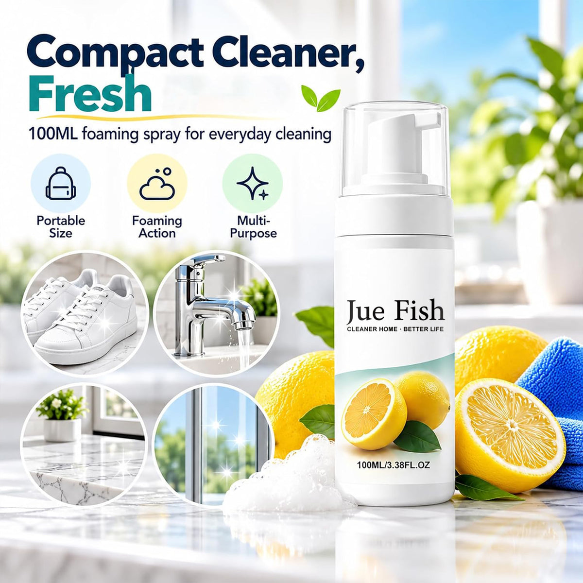 Multi-Surface Foaming Cleaner