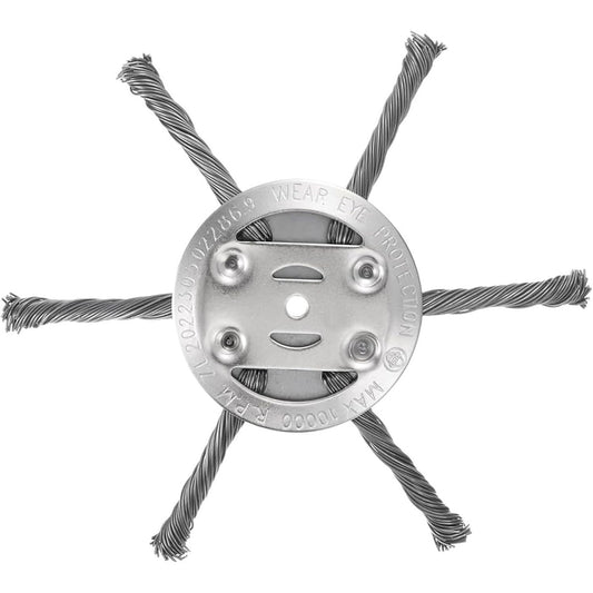 Metal Weed Eater Blades Weed Wacker Blades Steel Wire Brush Cutter Trimmer Head