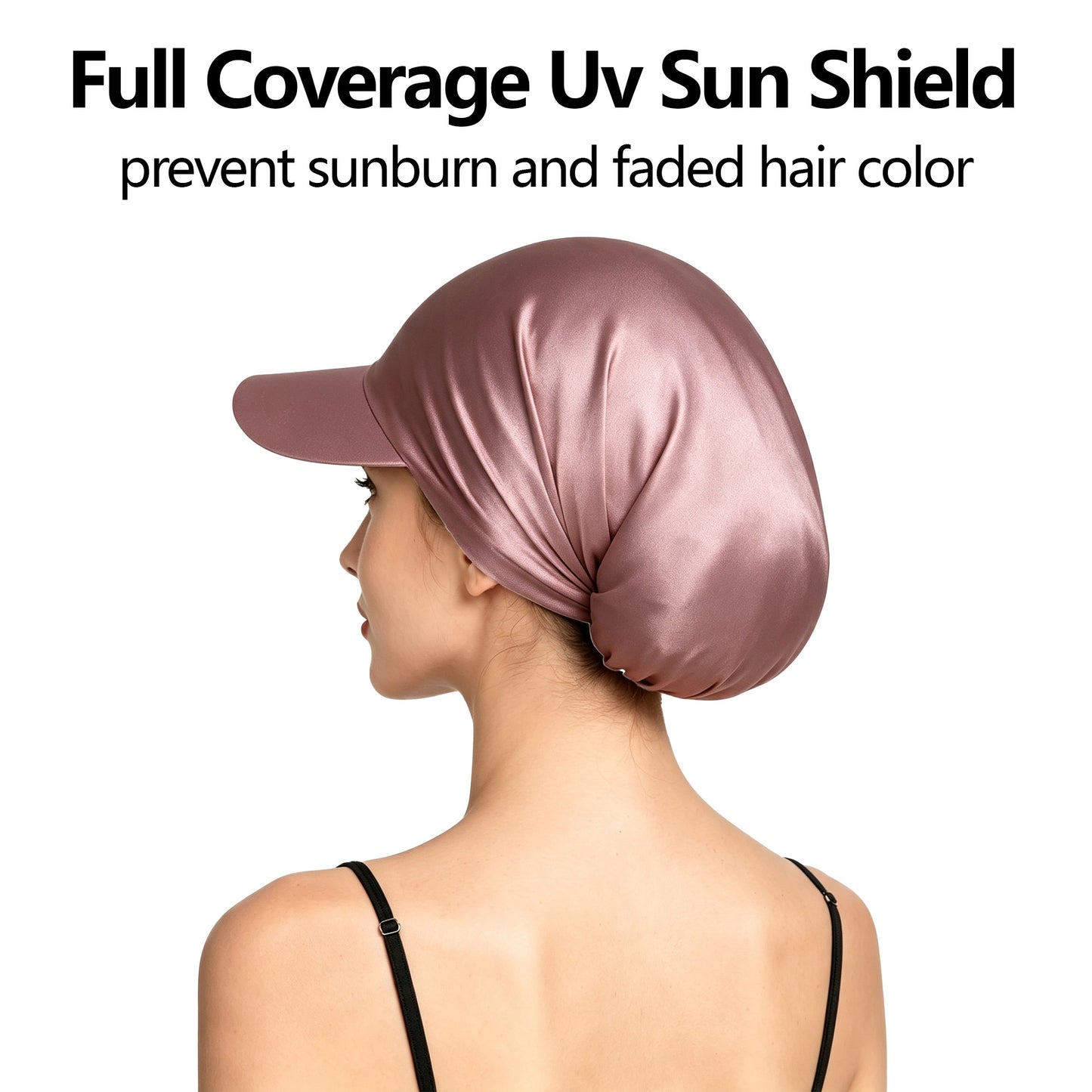 2 Pcs Sun-protection headscarf Cap
