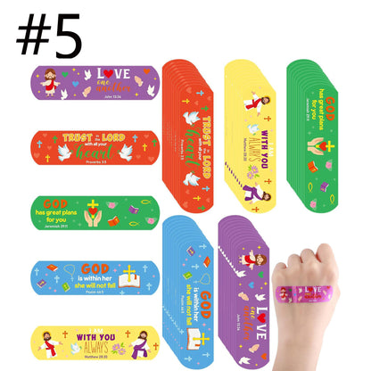 Jesus Heals Bandages for Kids