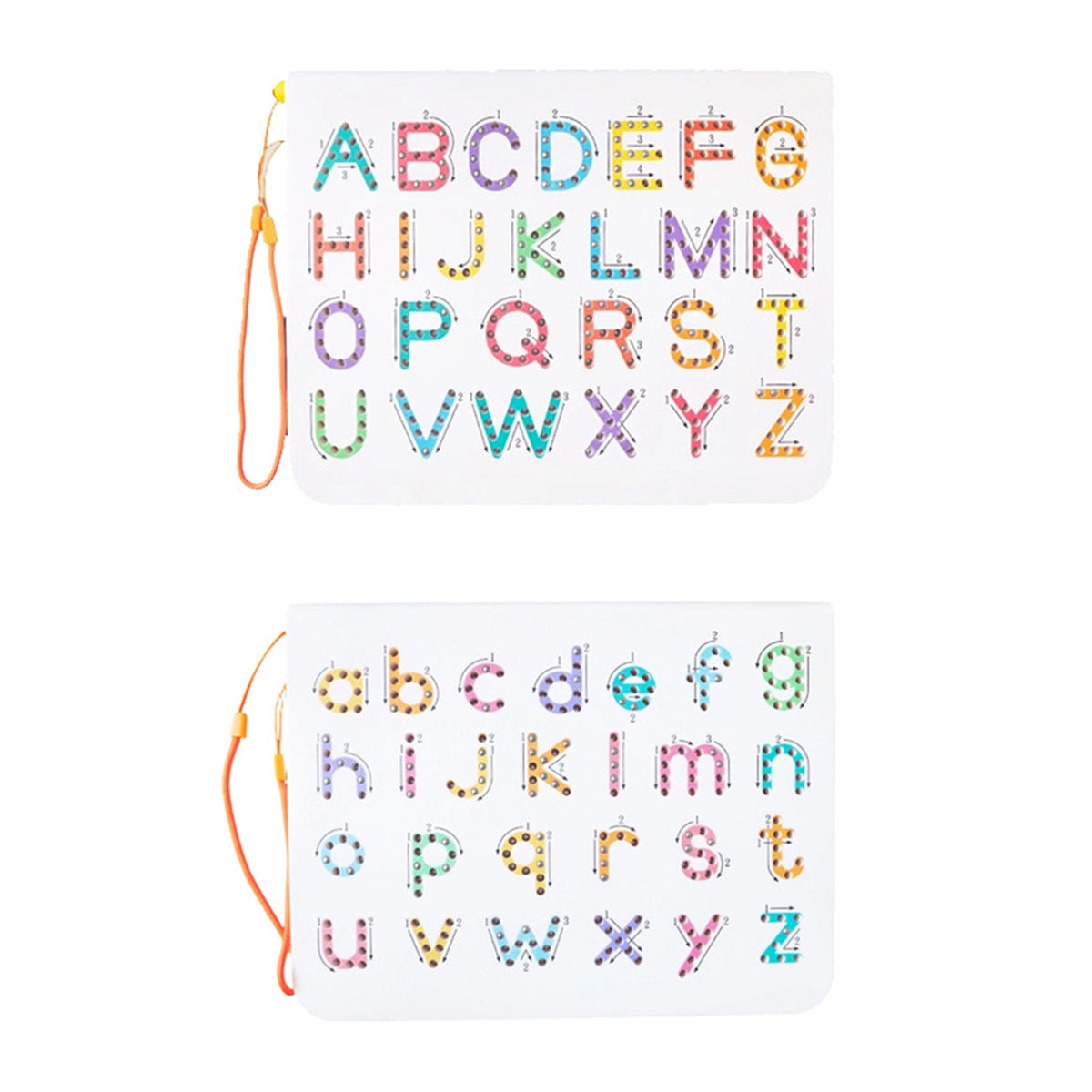 Magnetic Alphabet Tracing Board