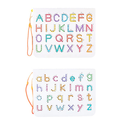 Magnetic Alphabet Tracing Board