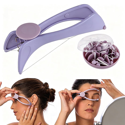 Facial Hair Epilator For Women With Threading Removal Tool