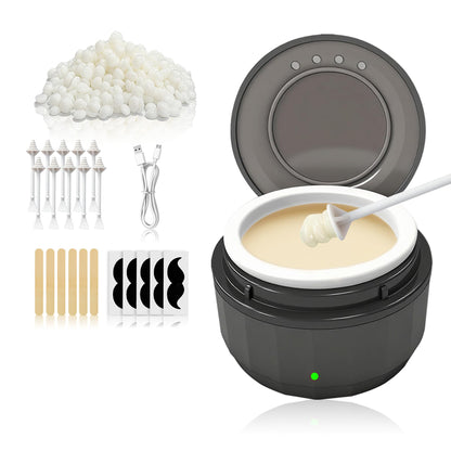 Mini Wax Heater Hair Removal Kit