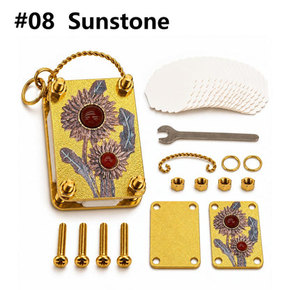 Mini Flower Press Keychain
