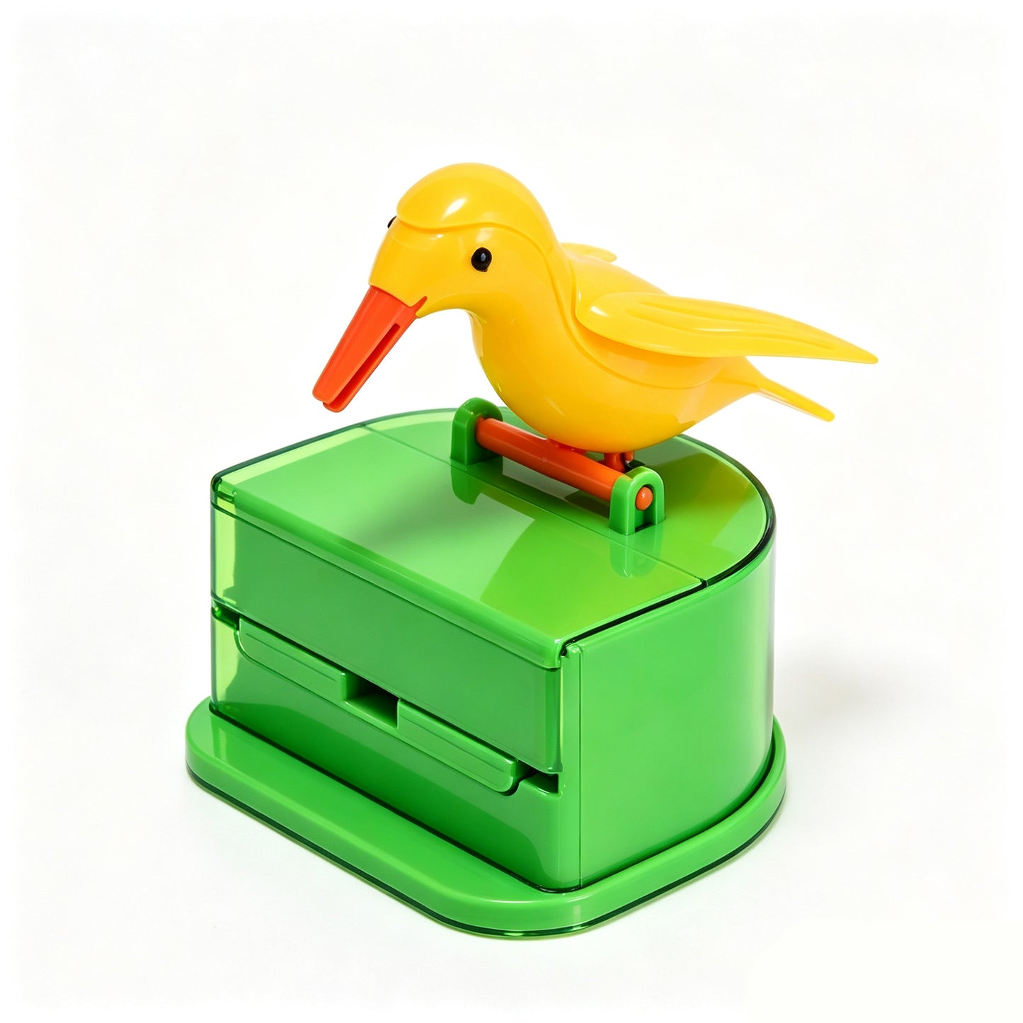 Woodpecker Toothpick Dispenser Little Bird Push-type