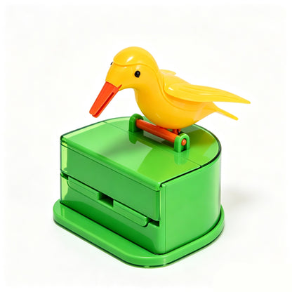 Woodpecker Toothpick Dispenser Little Bird Push-type