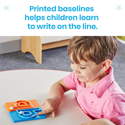 26 Letter Tracing Trays for Classroom, Handwriting Practice