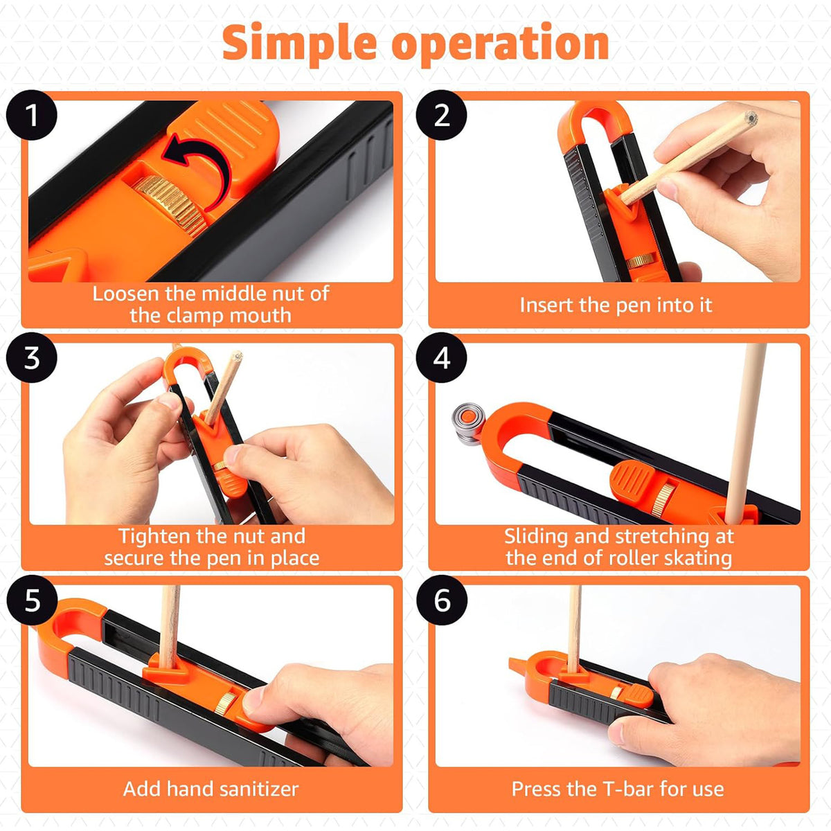 Precise Contour Scribe Tool with Pencil