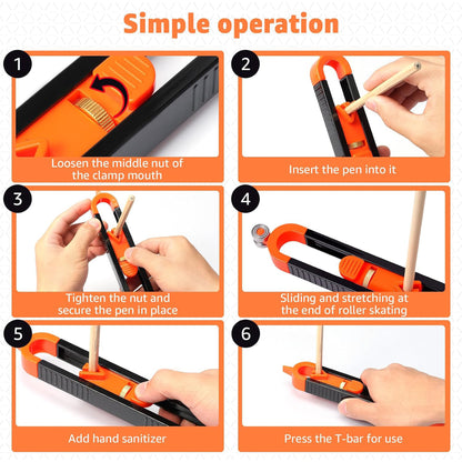 Precise Contour Scribe Tool with Pencil