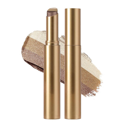 3-Color Eyeshadow Stick Waterproof