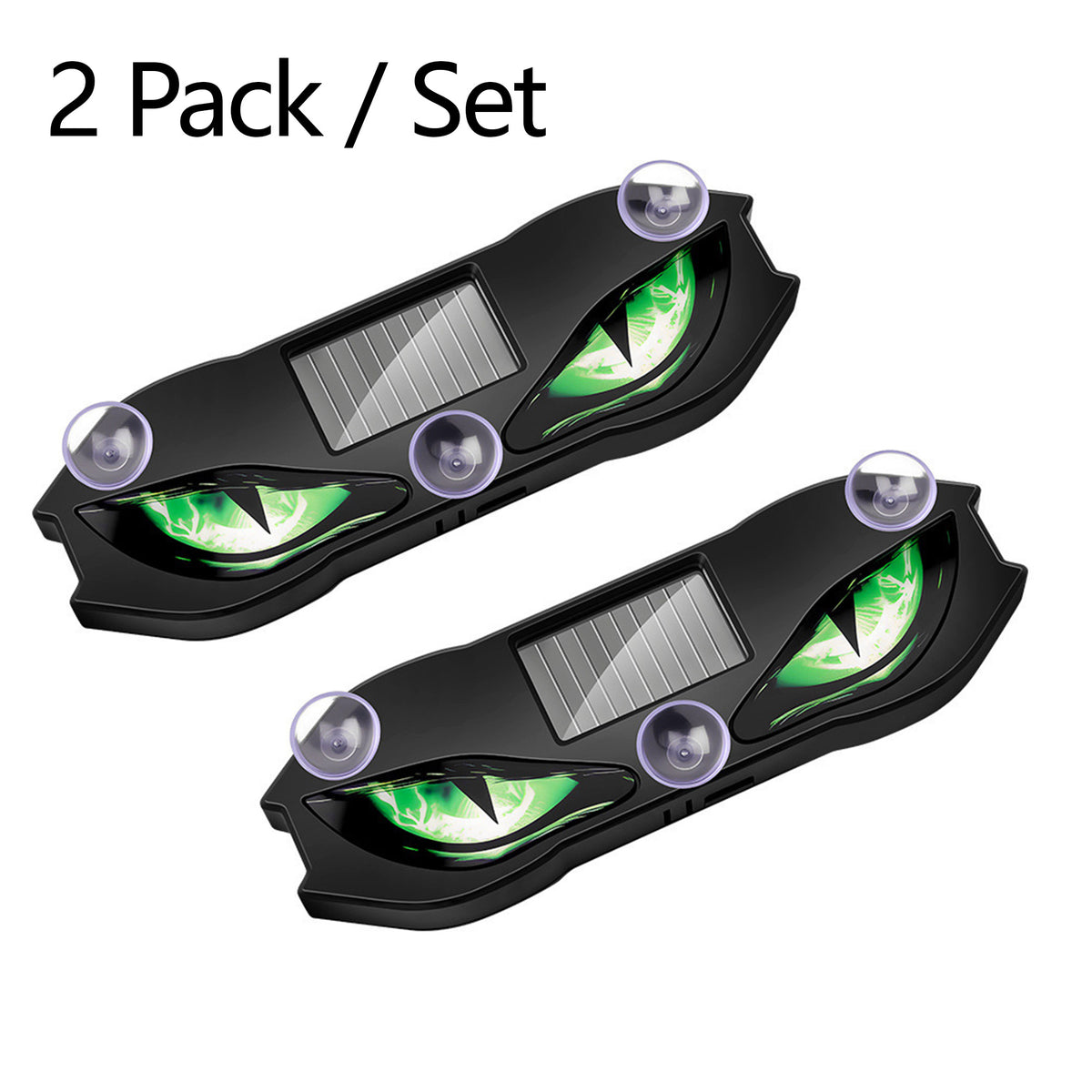 Solar-Powered Car Warning Lights - Smart Sensor Waterproof