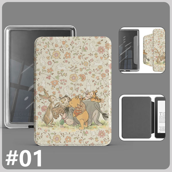 Magnetic Detachable Protective Case for Kindle