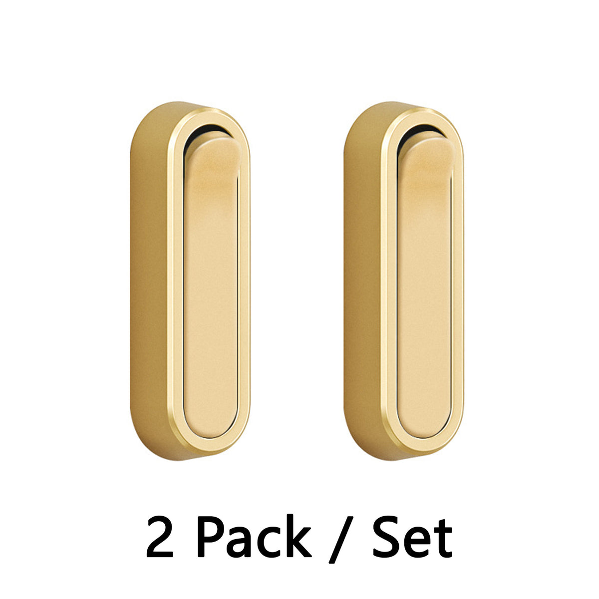 2-Pack Folding Wall Hooks - Invisible Folding Hooks