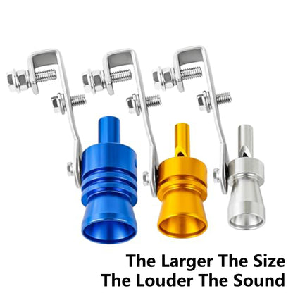 2PCS Exhaust Turbo Whistle
