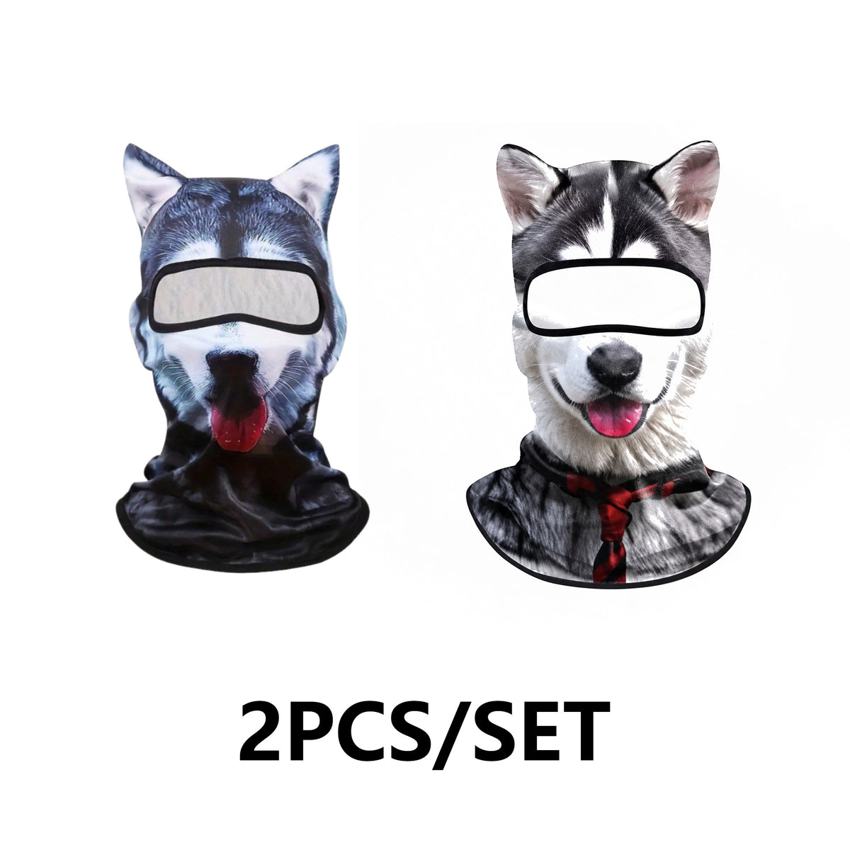 3D Cat Ski Balaclava Sheisty Face Mask with Ears Cute Animal