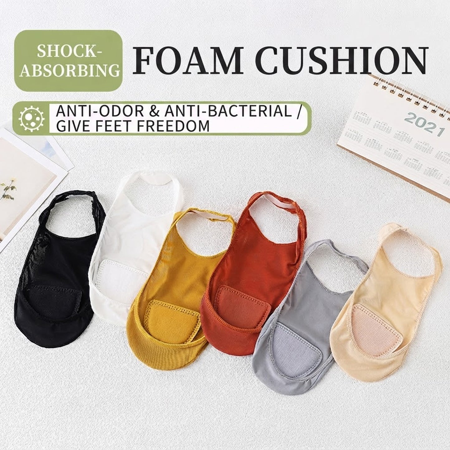 No Show Slingback Socks With Sling Half Socks For Heels