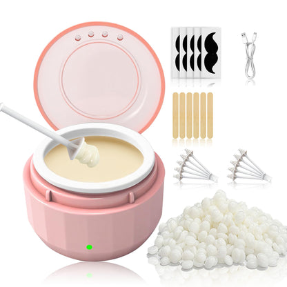 Mini Wax Heater Hair Removal Kit