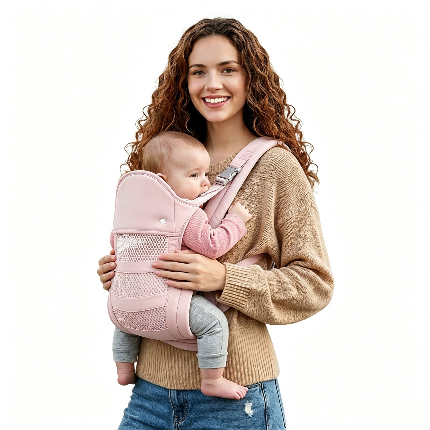 Baby Carrier Newborn to Toddler(8-30lbs)