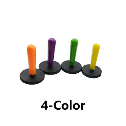 4-Color Magnetic Film Application Tools – Suitable for Car Vinyl Wrapping