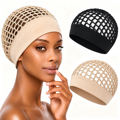 2Pcs Ultra-Wide Soft Band Crochet Hair Wrap