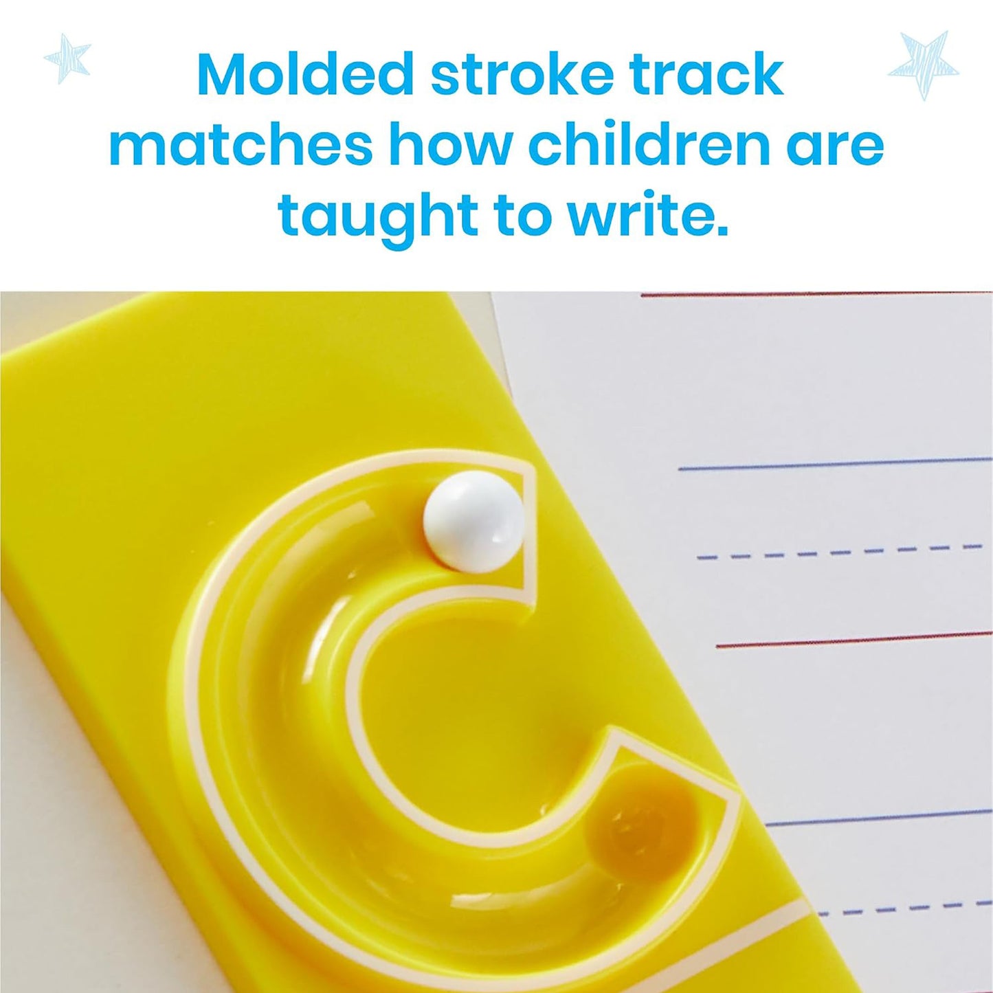 26 Letter Tracing Trays for Classroom, Handwriting Practice