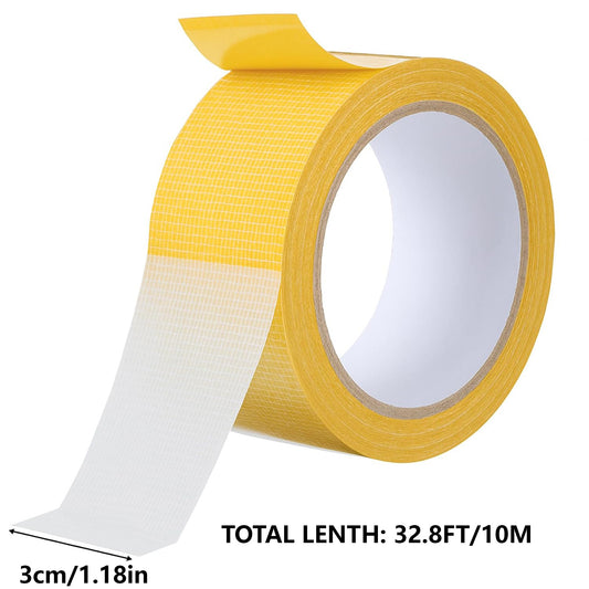 Double Sided Fabric Tape Heavy Duty for Clothes, Walls, Crafts, Rugs, Hem, Carpet, Woodworking