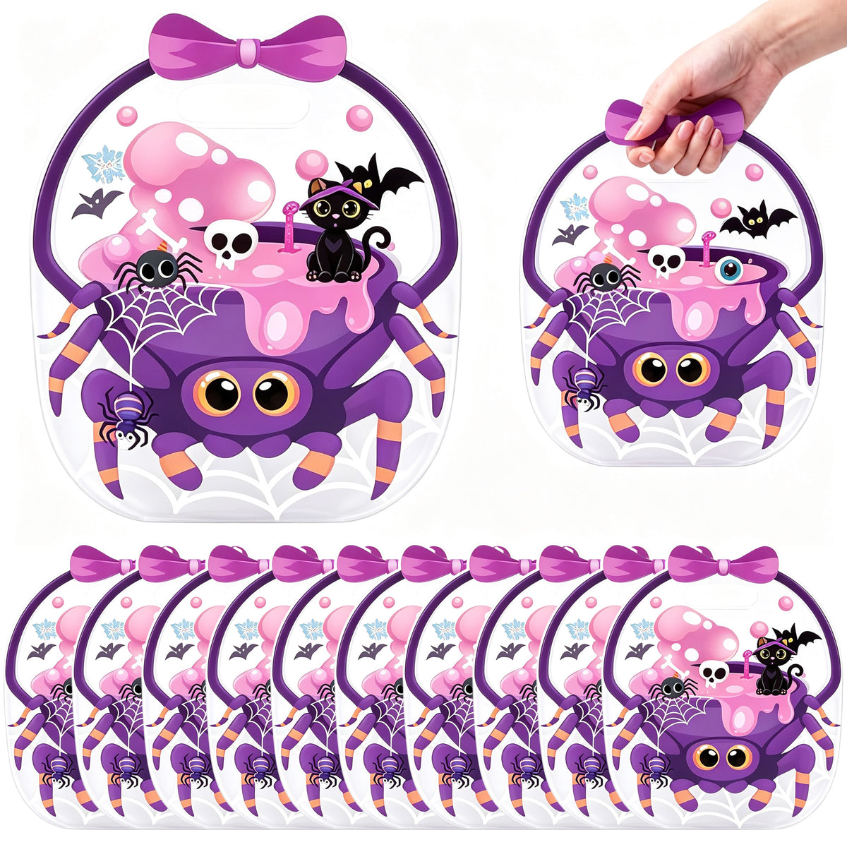 Halloween Resealable Candy Bags