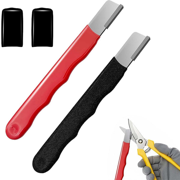 2 Pack Portable Pocket Garden Sharpener