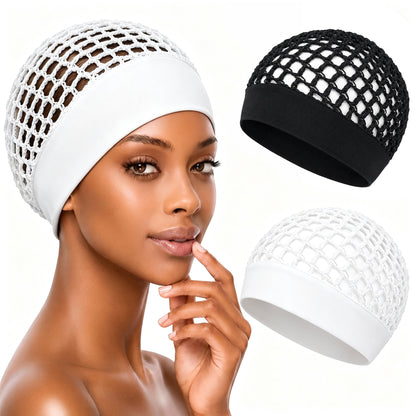 2Pcs Ultra-Wide Soft Band Crochet Hair Wrap