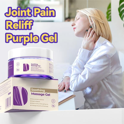 Joint Gel Purple Soothing Massage Gel