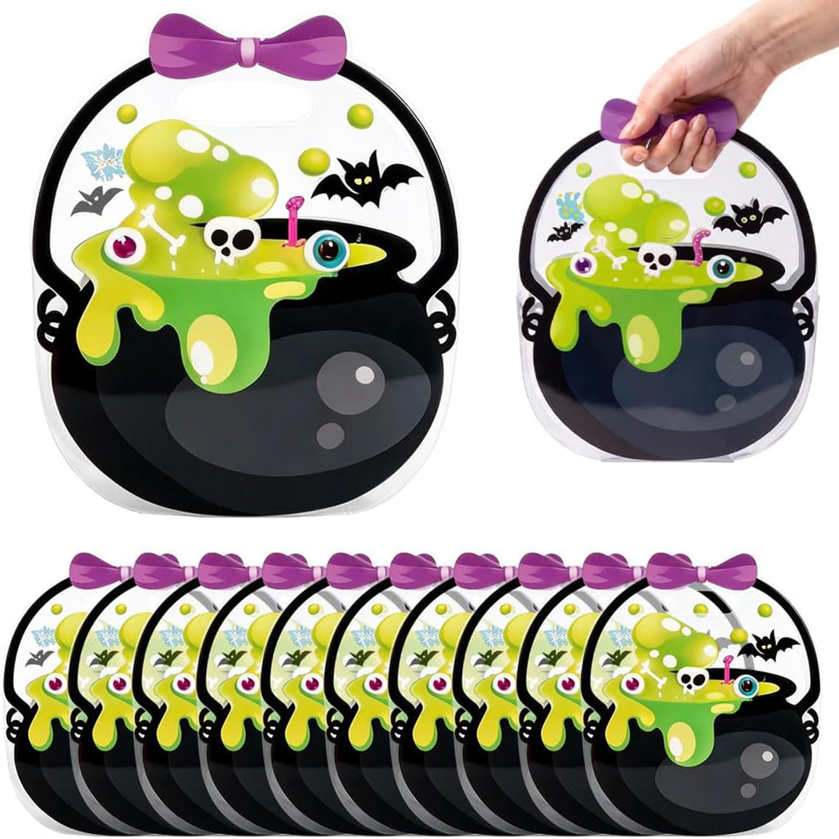 Halloween Resealable Candy Bags