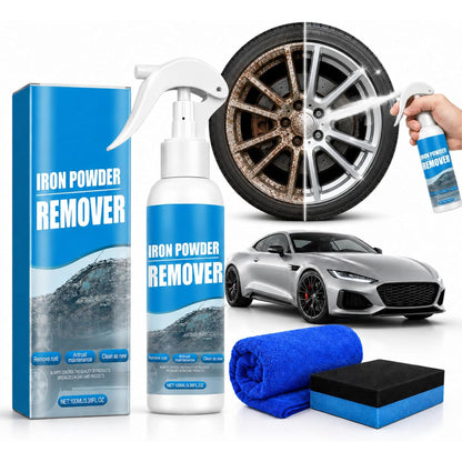 Rust Remover Spray for Most Automotive Motorcycles Wheels Tools