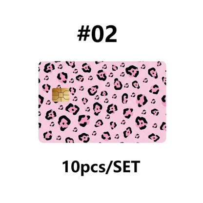 Leopard Print Credit Card Skin