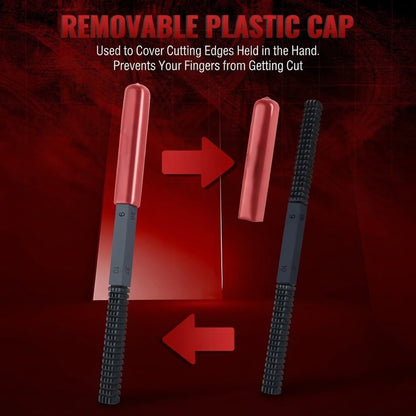 Thread Restorer File Metric/SAE Thread Repair Tool for UNF/UNC