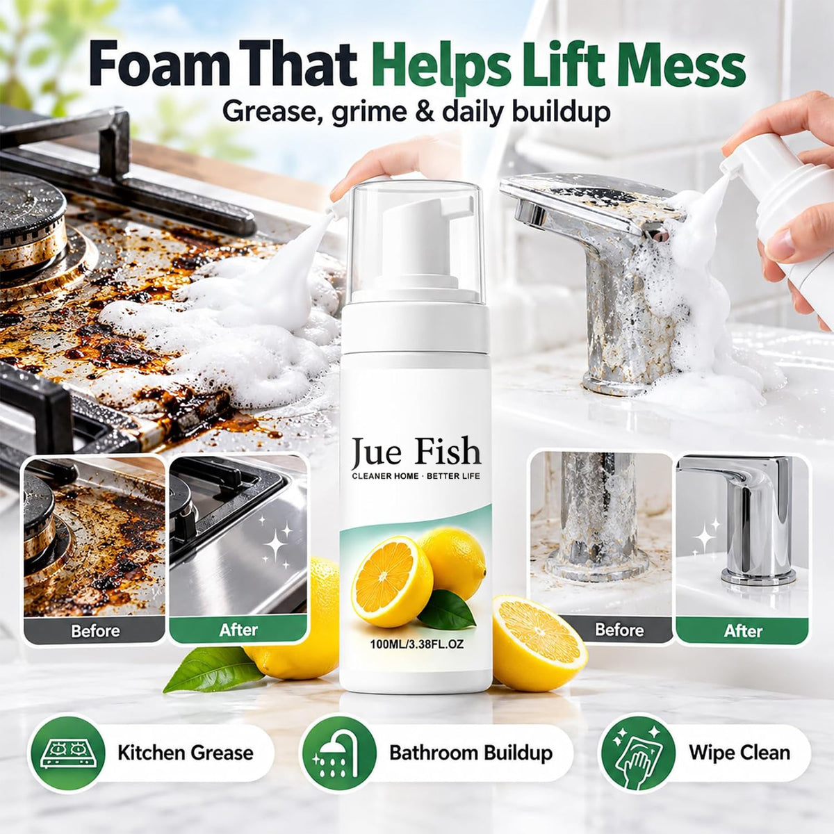 Multi-Surface Foaming Cleaner