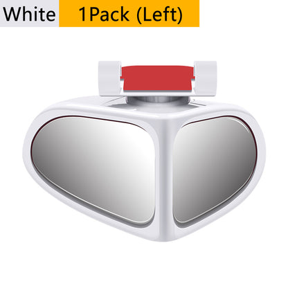 Car Blind Spot Mirror, Angle 360 Degree Adjustable Rearview Mirror