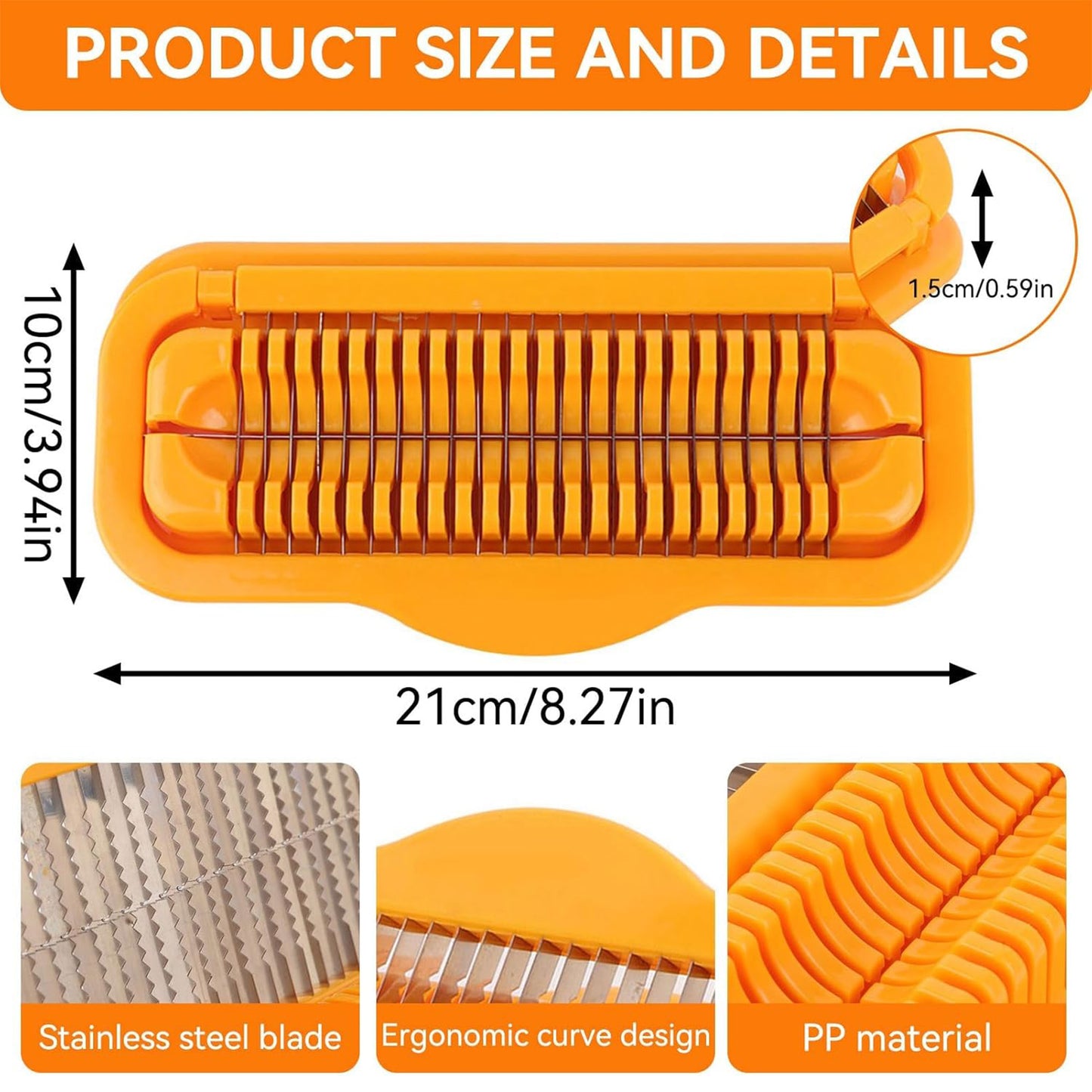 Stainless Steel Hot Dog Slicer – Sausage Cutter Kitchen Tool for Grilling, Camping & BBQ
