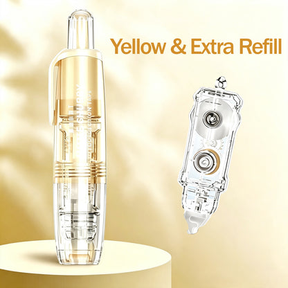 Retractable Correction Tape with Refill for Office Supplies