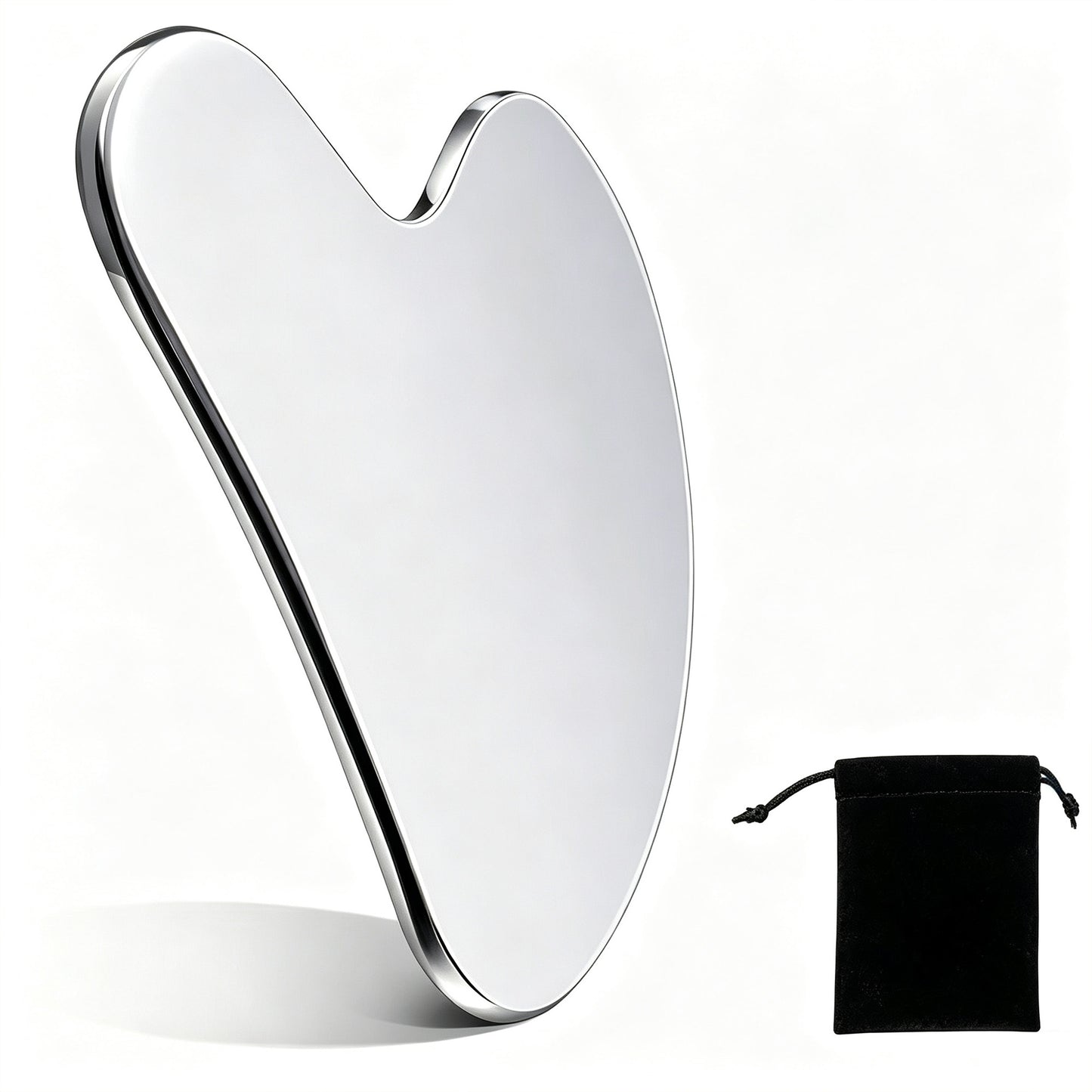 Stainless Steel Gua Sha Facial Tools for Face Upgraded