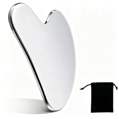 Stainless Steel Gua Sha Facial Tools for Face Upgraded