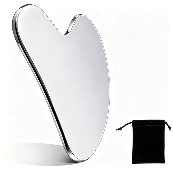 Stainless Steel Gua Sha Facial Tools for Face Upgraded
