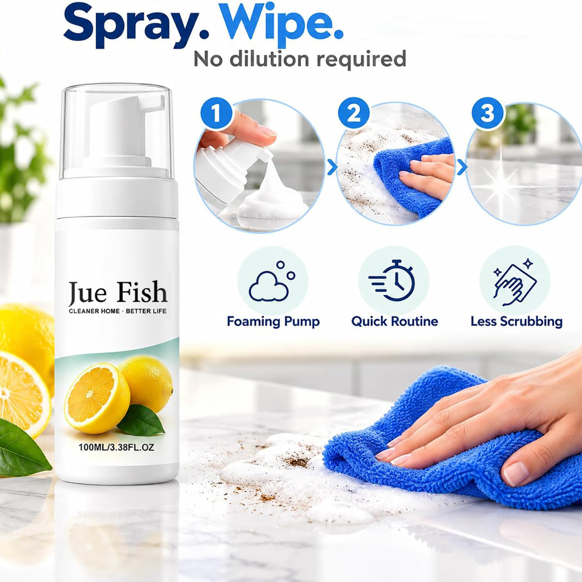 Multi-Surface Foaming Cleaner